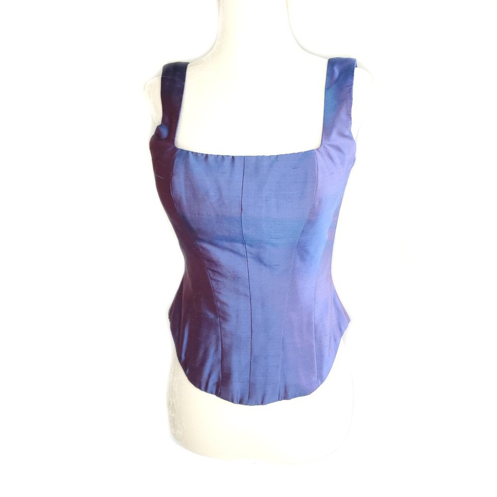 Luly Yang Couture Fitted Lace Up Bodice Corset
